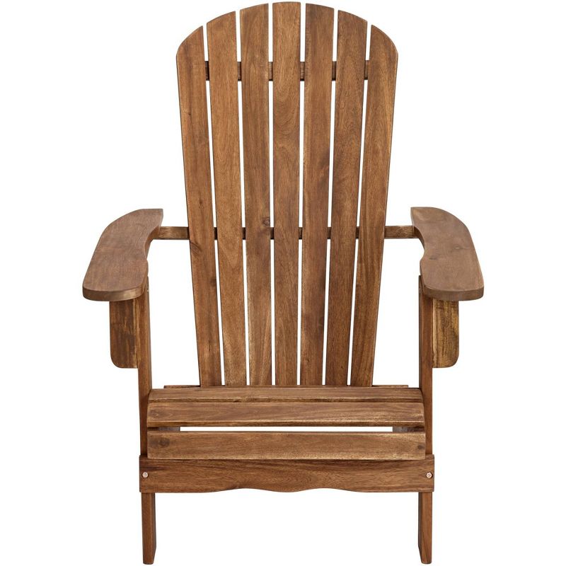 Teal Island Designs Cape Cod 28 3/4" Wide Natural Wood Adirondack Chair