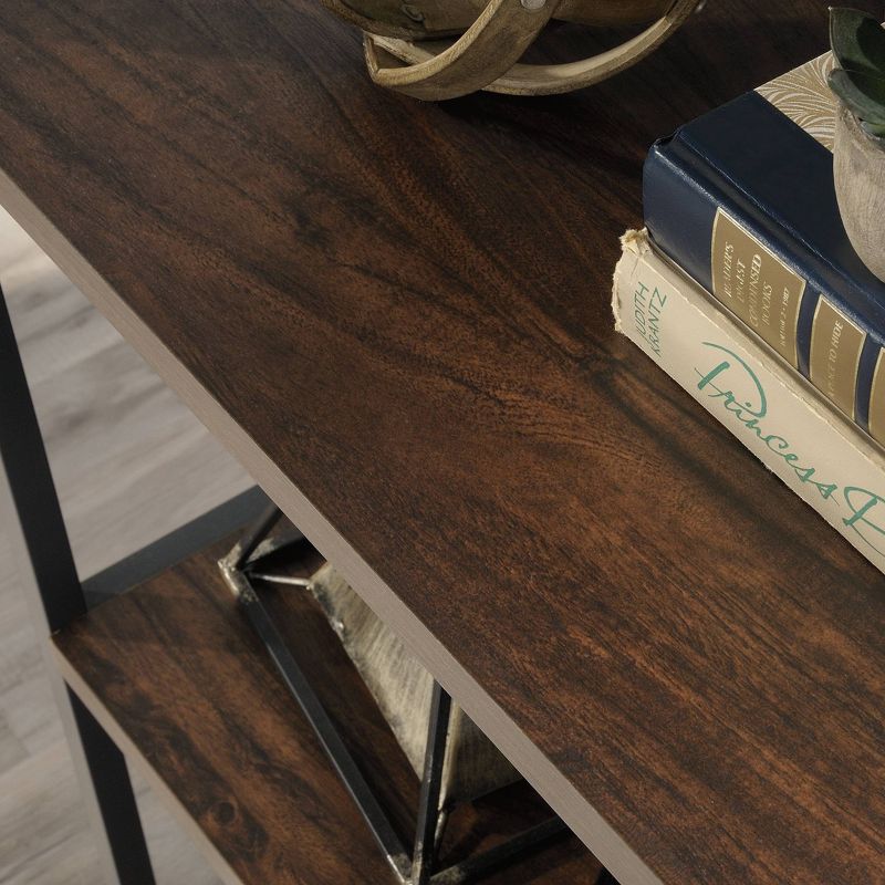 60" Market Commons Bookcase Rich Walnut - Sauder