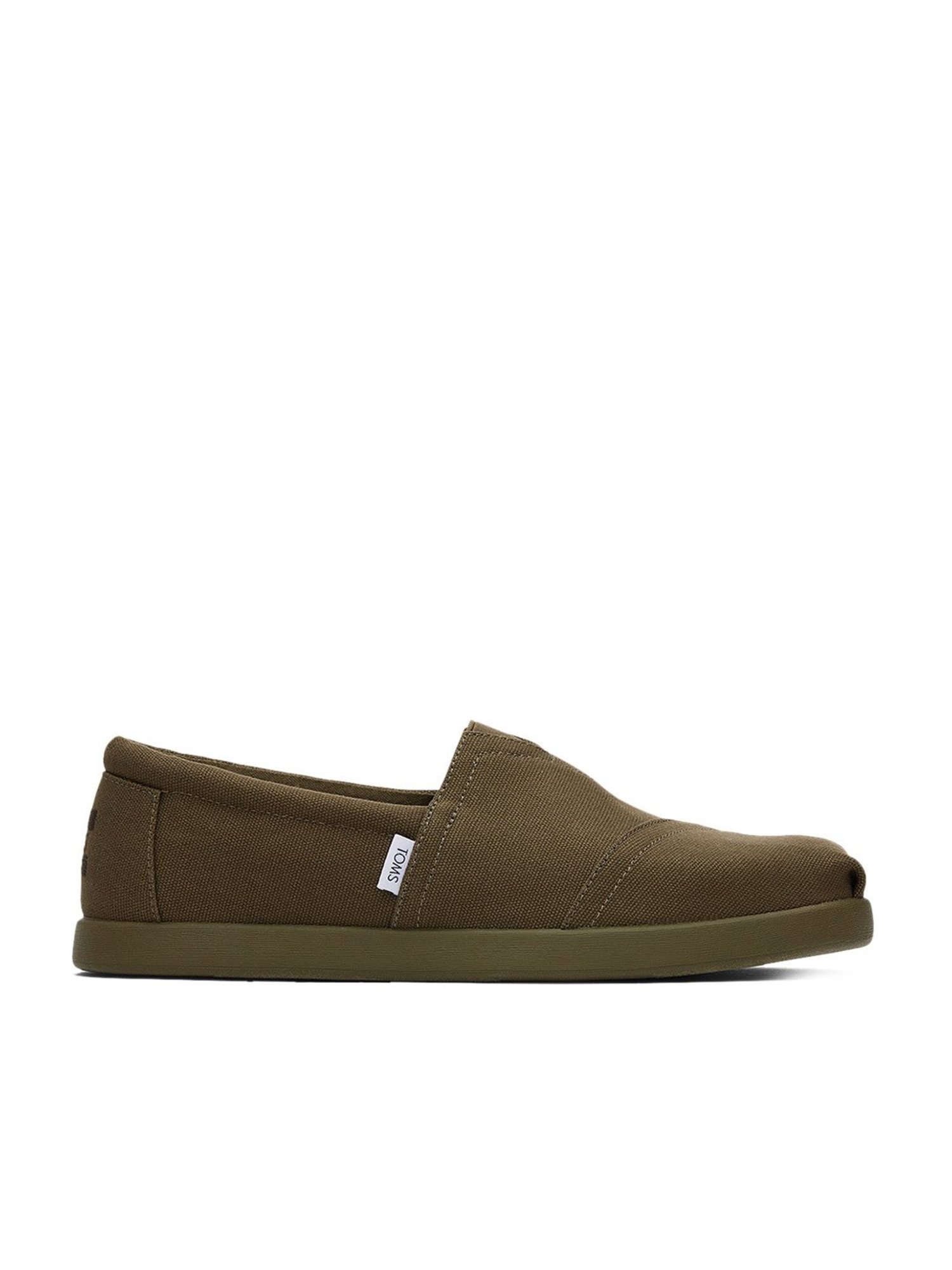 Toms Men's Alp FWD Olive Casual Loafers