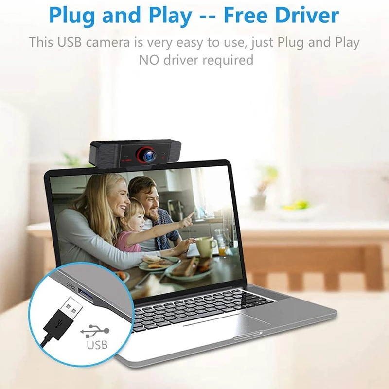 Lejiahong K2 Webcam 1080P Full HD 2 Mega Web Camera with Microphone cmos USB Webcam for Computer Desktop Laptop