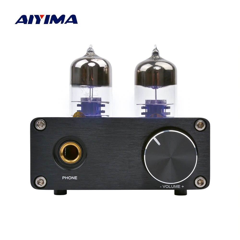 Portable Headphones Amplifier Audio Board 6J9 Tube Amp USB Decoding Preamplifier Earphone Amplificador De Auriculares