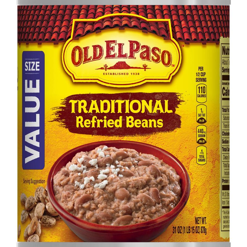 Old El Paso Refried Beans 31oz