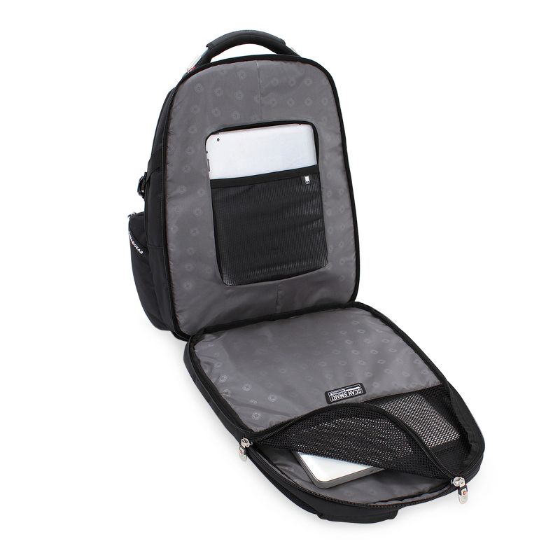 SWISSGEAR 17.5" Scan Smart TSA Laptop Backpack - Black