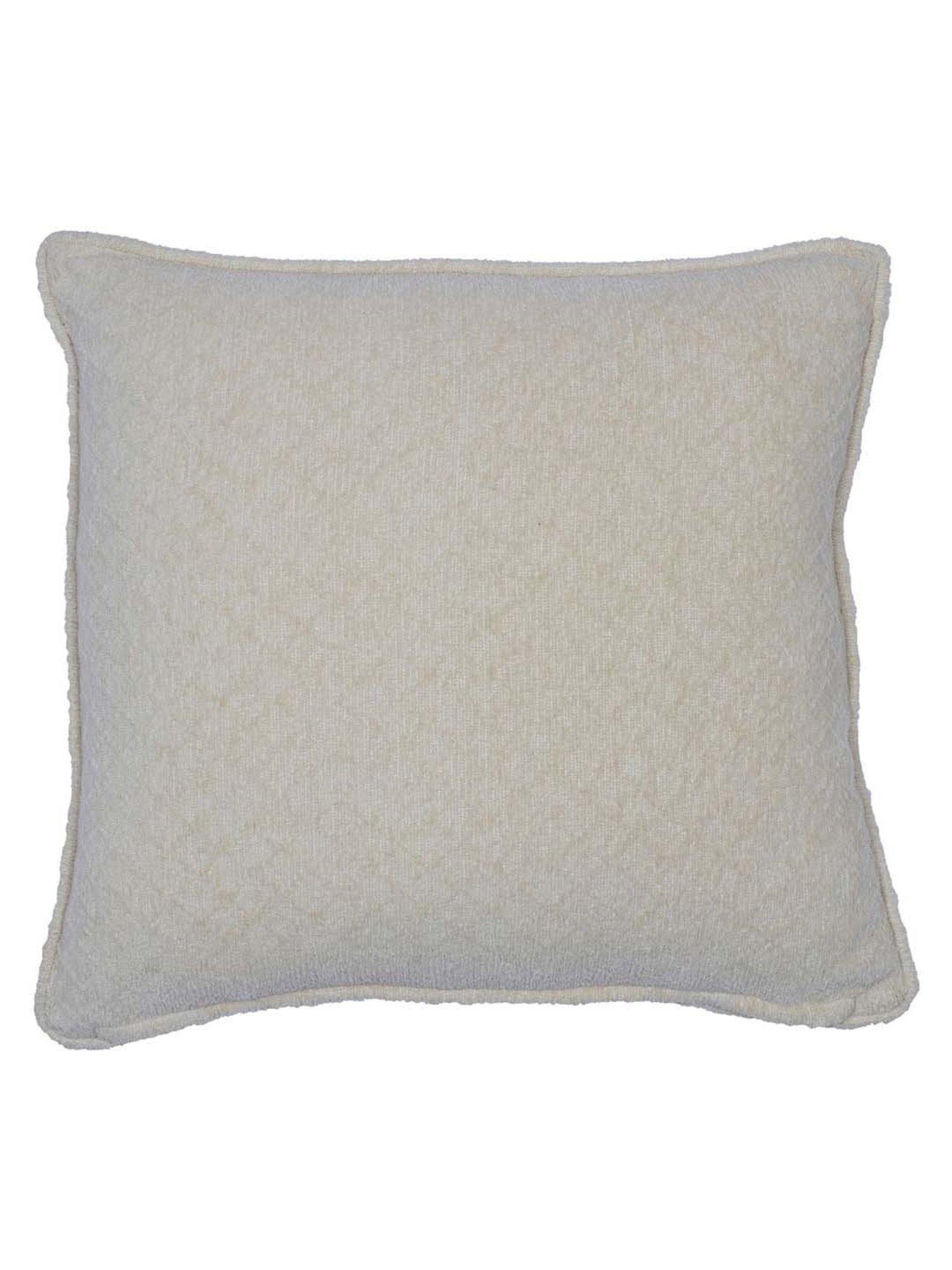 Maspar Colorart Blaize Vanilla Cotton 200 TC 256 GSM Cushion Cover