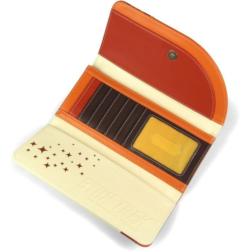 Crowded Coop, LLC Star Trek: The Original Series Uhura Retro Space Ladies Wallet