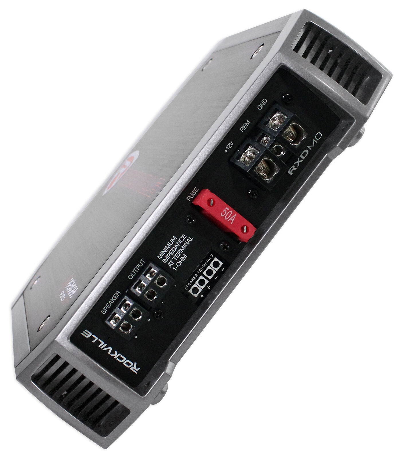 RXD-M0 1200 Watt Peak/300w RMS Mono 1 Ohm Amplifier Car Audio Amp