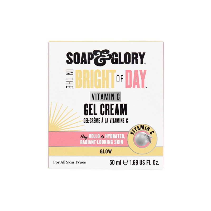 Soap & Glory In The Bright of Day Vitamin C Gel Cream - 1.69 fl oz