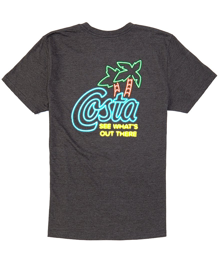 Costa Neon Palms Graphic Short-Sleeve T-Shirt