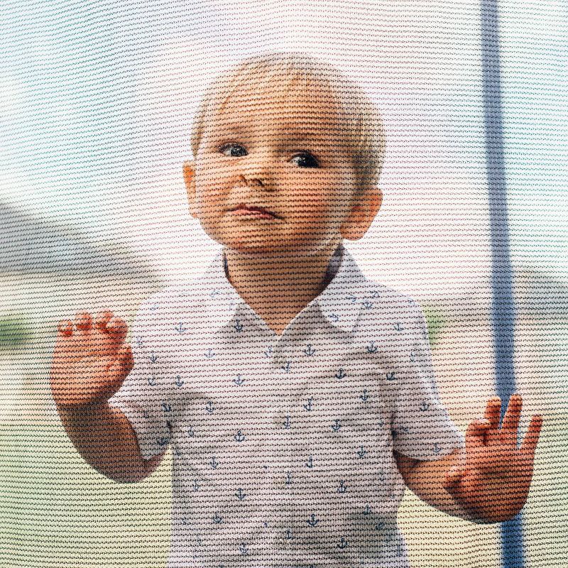 Plum 4.5' Junior Trampoline with Enclosure - Blue