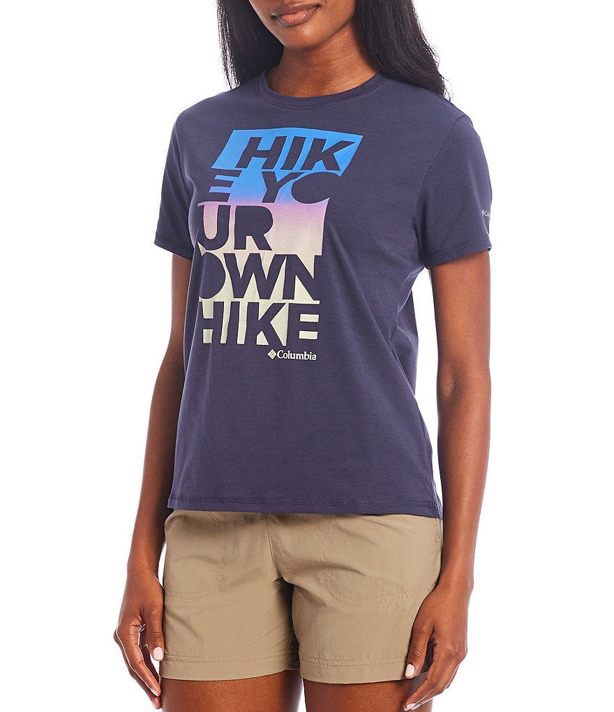 Columbia Windgates&trade; II Scoop Neck Cropped Tank