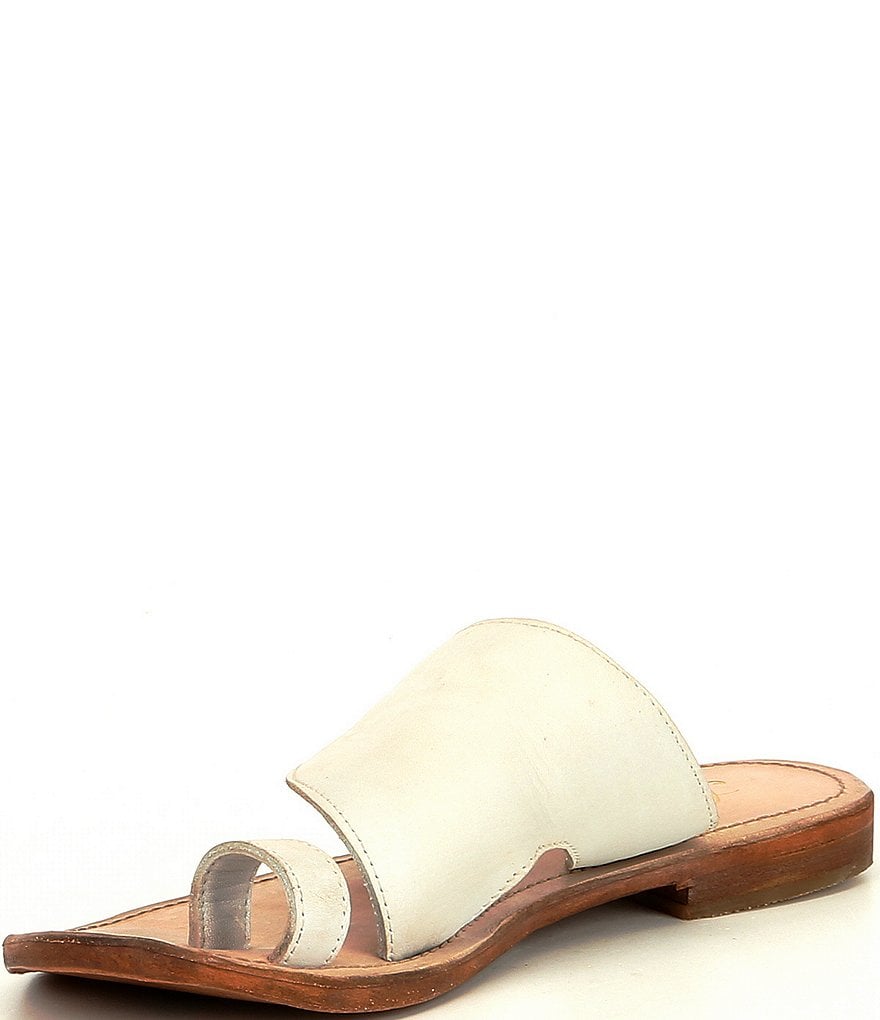 Free People Sant Antoni Leather Sandals