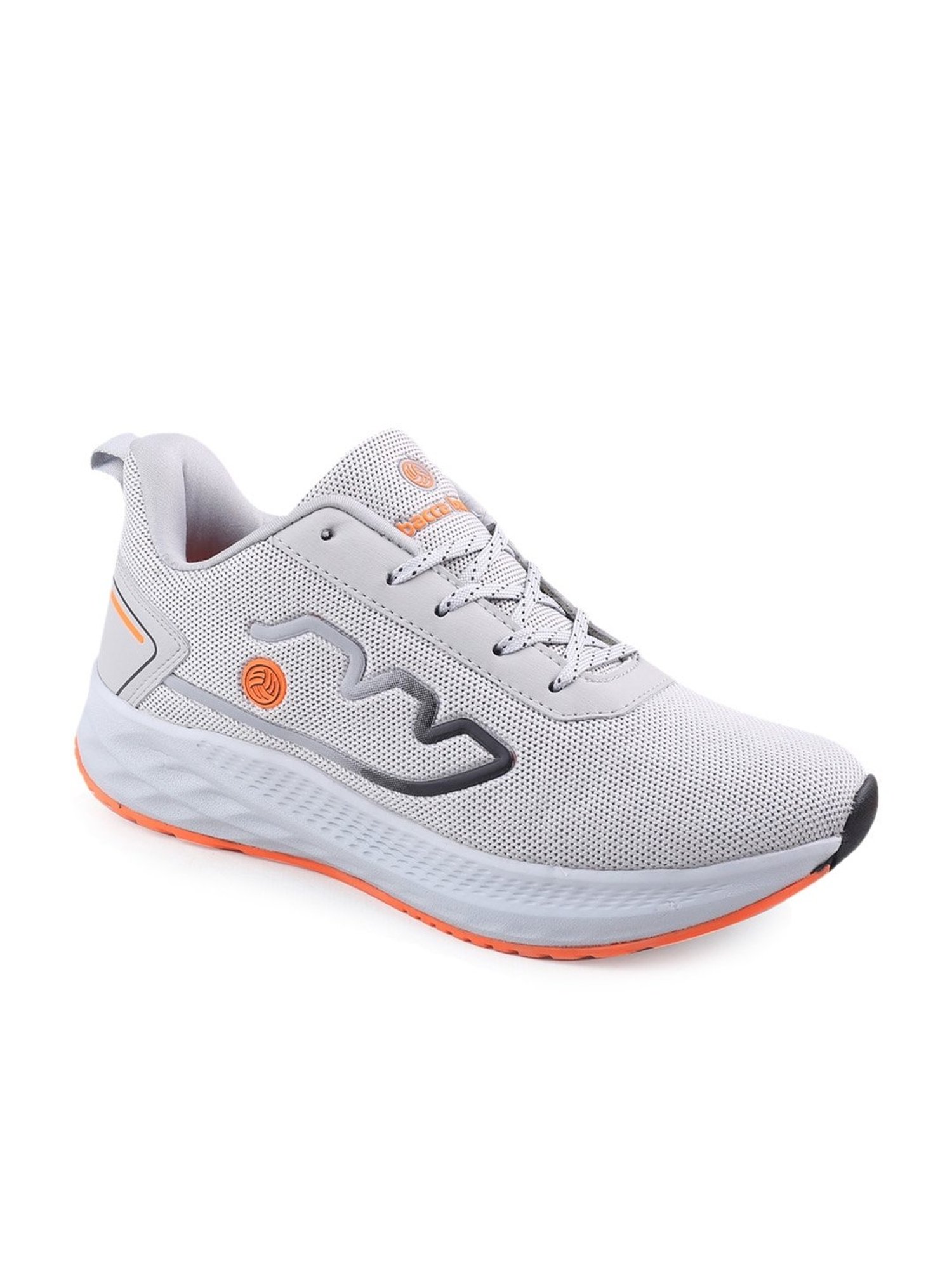 Bacca Bucci Men's ESSENTIAL Grey Running Shoes