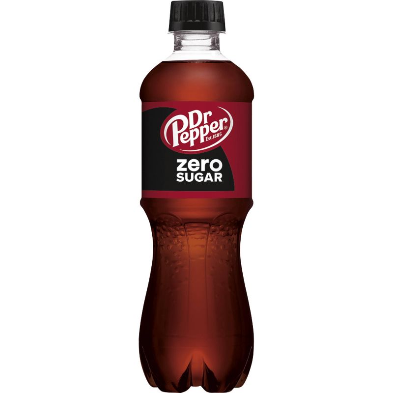 Dr Pepper Zero Sugar - 6pk/16.9 fl oz Bottles