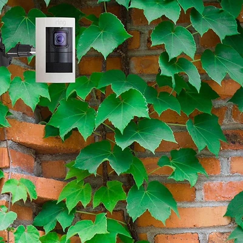 360 Degree Adjustable Mounting Bracket for Ring Stick Up Cam Wired, Ring Stick Up Cam Battery & Ring Indoor Cam HD Security Camera, Camera Accessories