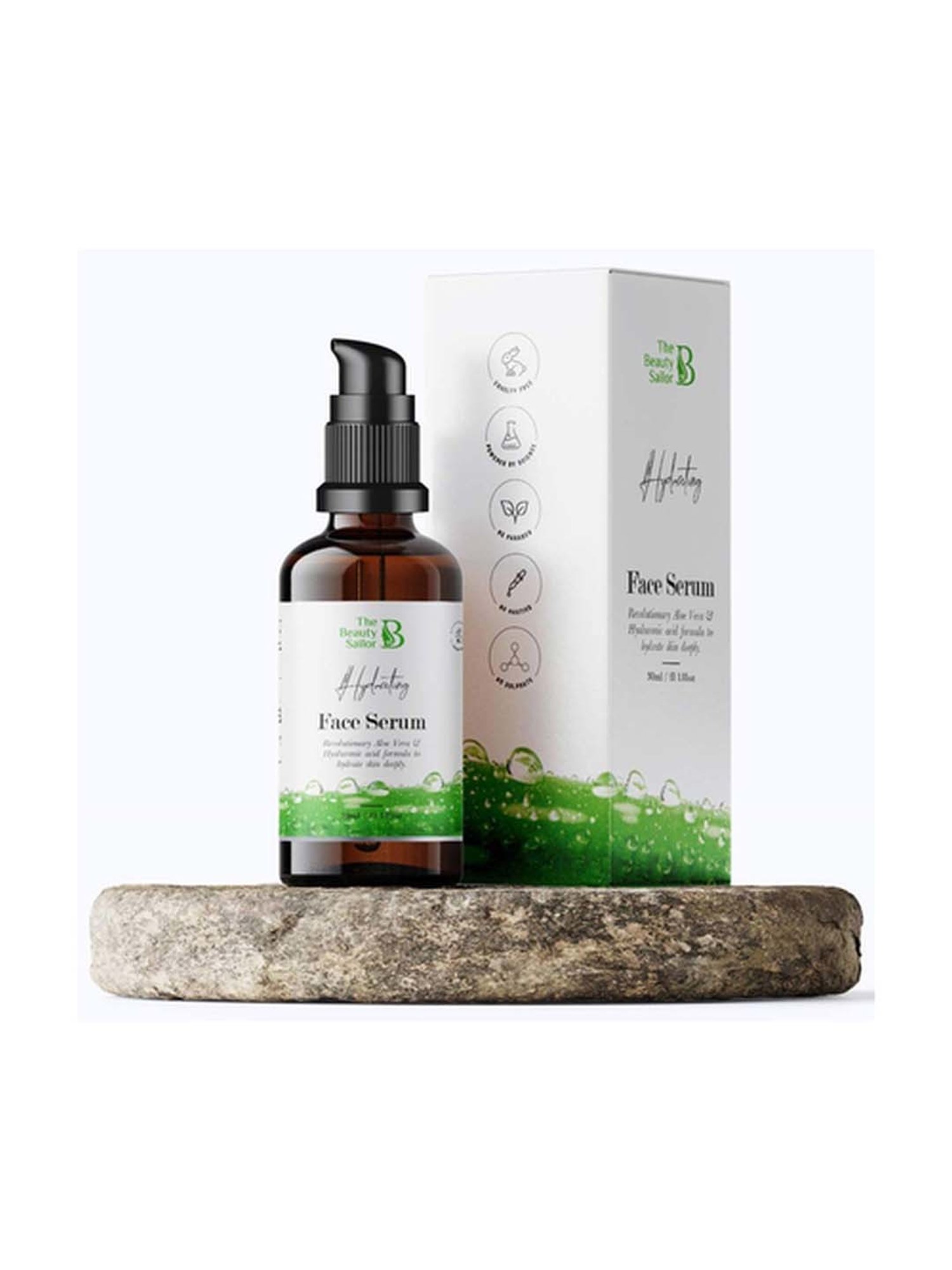 The Beauty Sailor Chocolate Face Mask Light Moisturizer Skin Cream & Face Serum