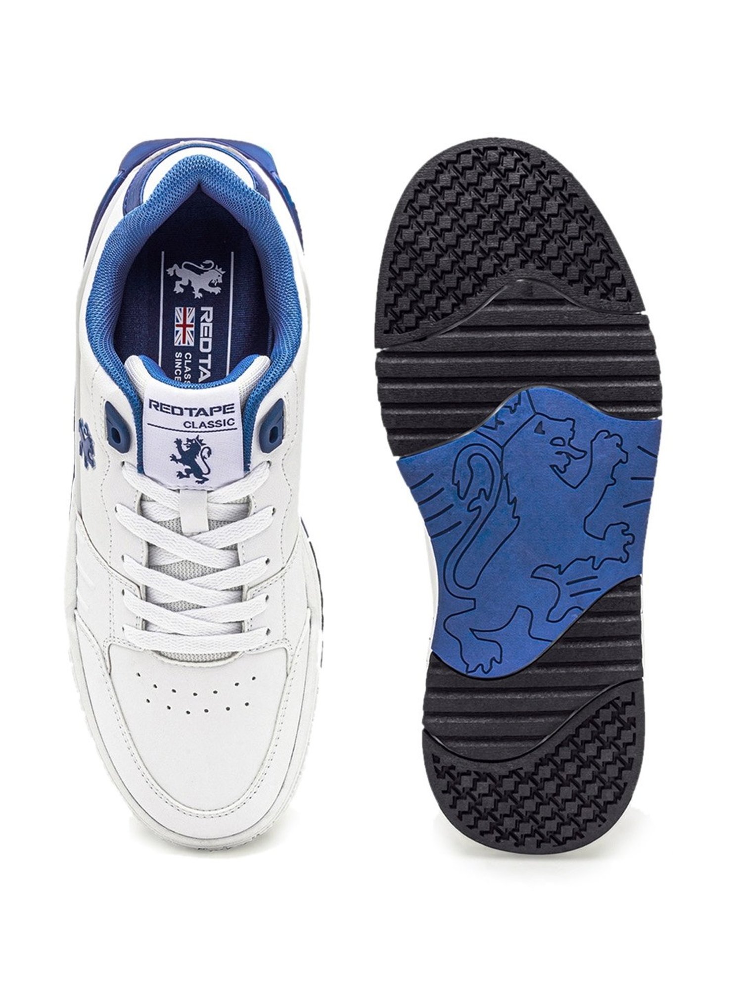 Red Tape Men's Blue Casual Sneakers