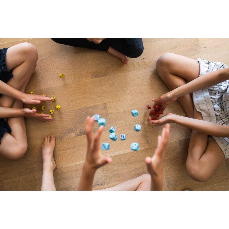 Chuckle & Roar Ready Set Roll! 10-in-1 Dice & Card Games Set