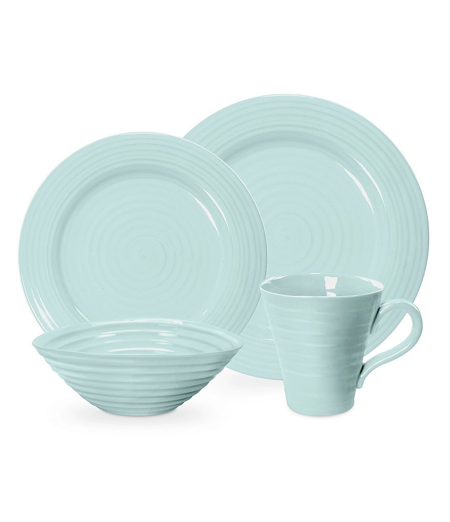 Sophie Conran for Portmeirion Porcelain 4-Piece Place Setting