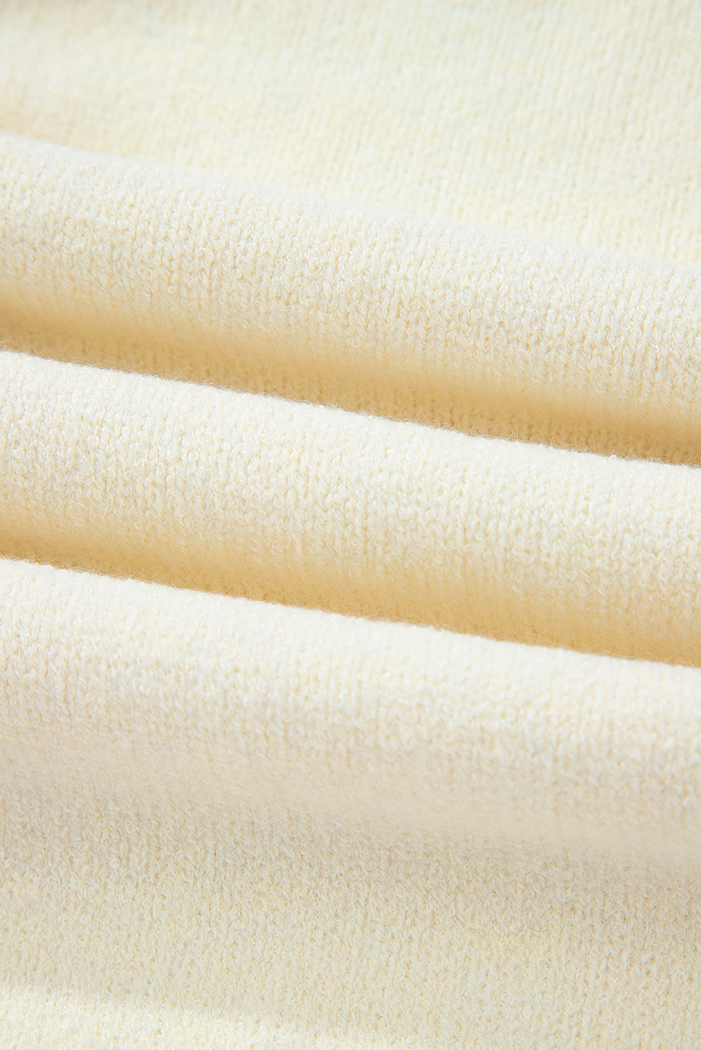 Black Plaid Casual Contrast Trim Knit Cardigan