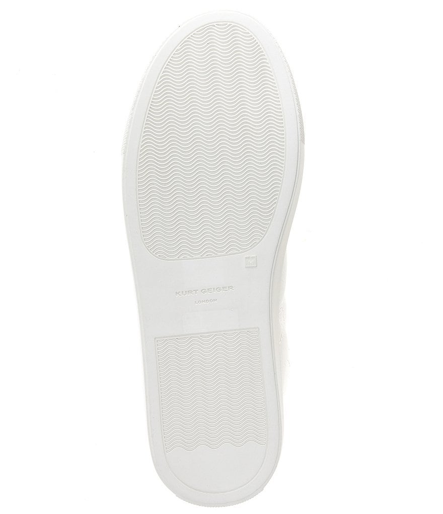 Kurt Geiger London Ludo Quilted Leather Ornament Detail Sneakers