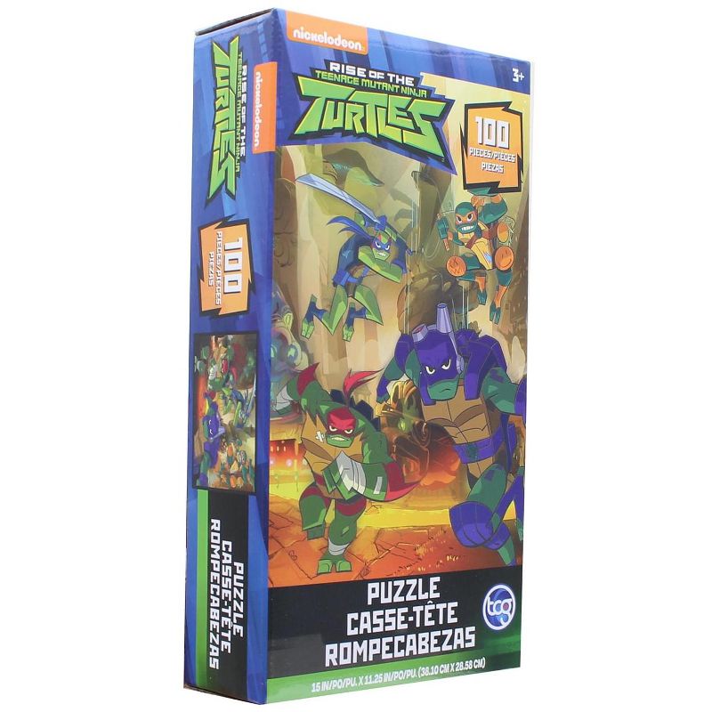 TCG Toys Teenage Mutant Ninja Turtles 100 Piece Jigsaw Puzzle