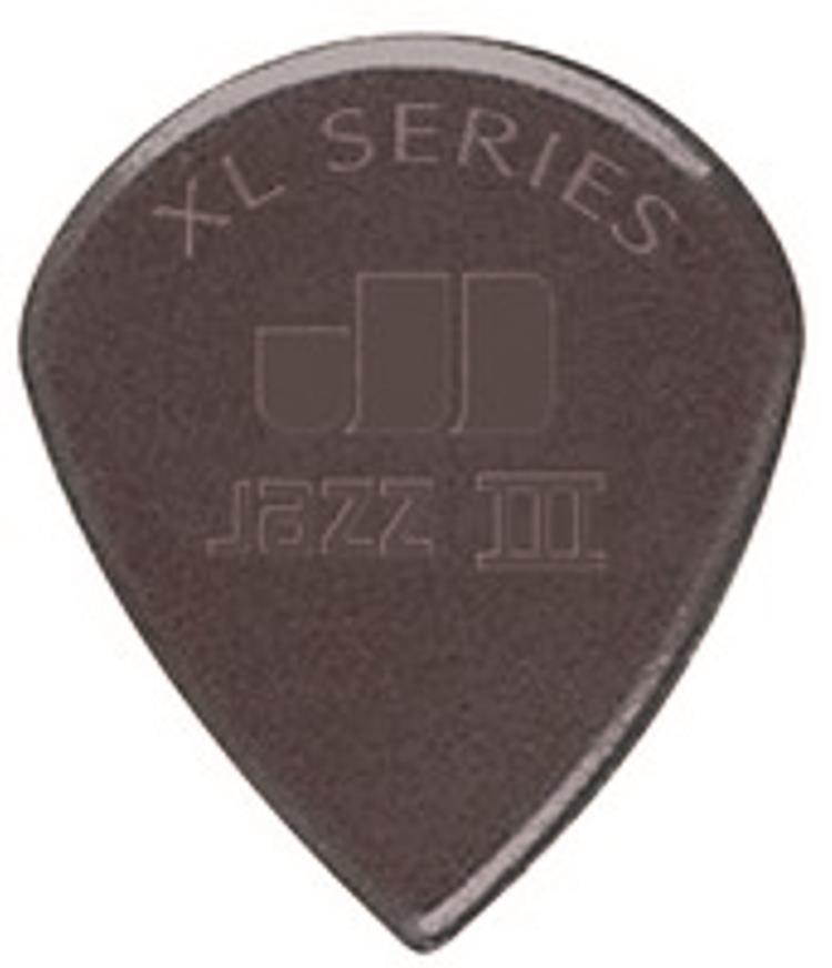 Dunlop Jazz III Stiffo Sharp 1.38mm - Black