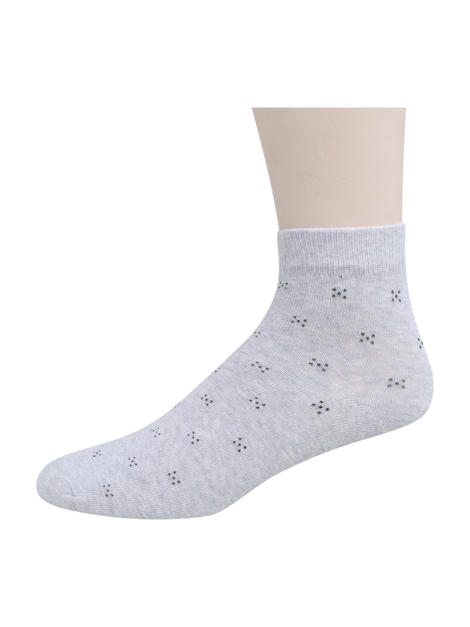 Sokker Multicolor Cotton Solid Socks - Set of 5