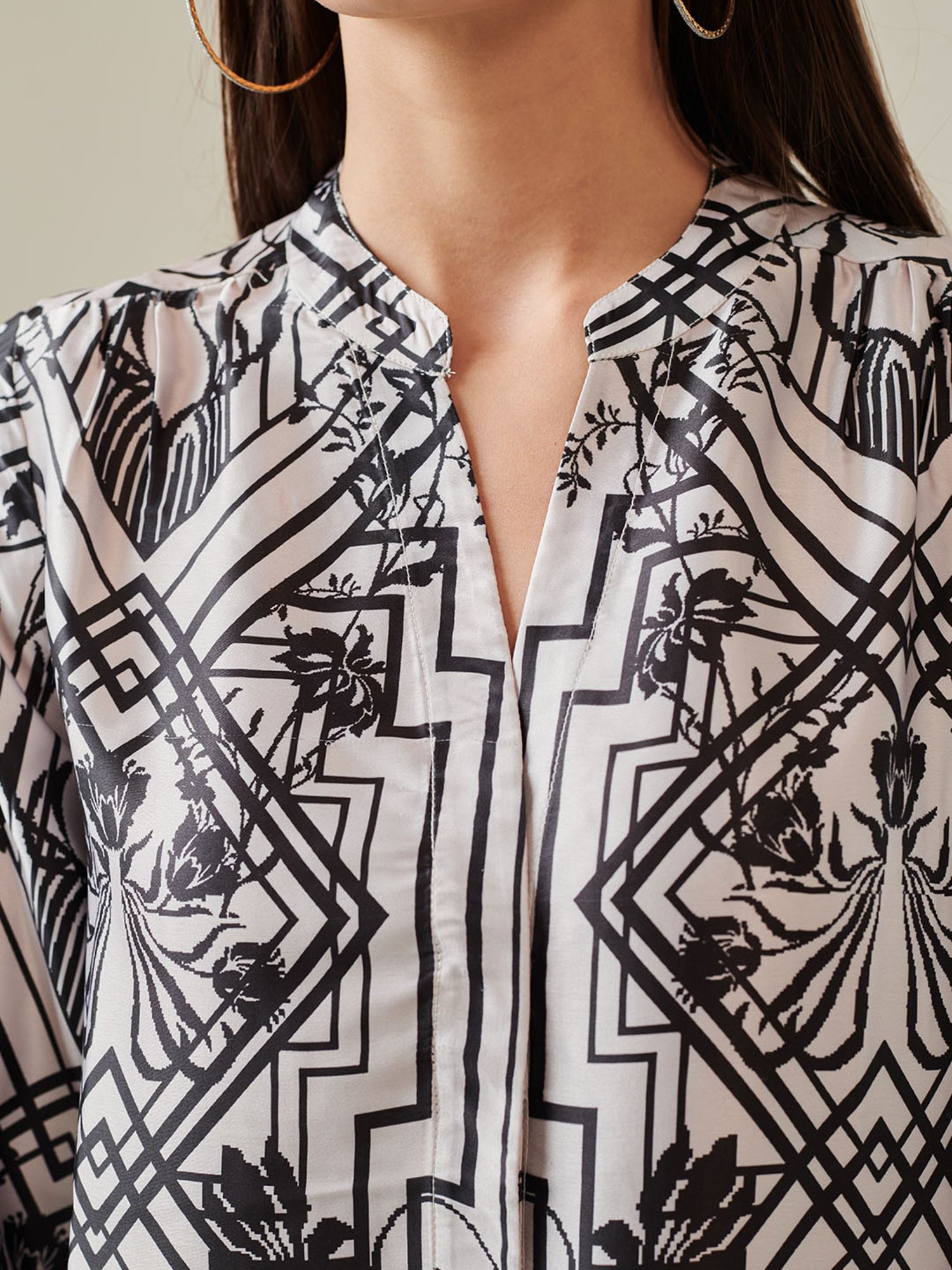 Dusk Attire White Valentina Co-ord Set