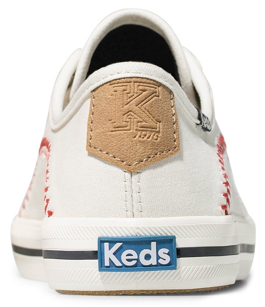Keds Kickstart Pennant Lace-Up Sneakers