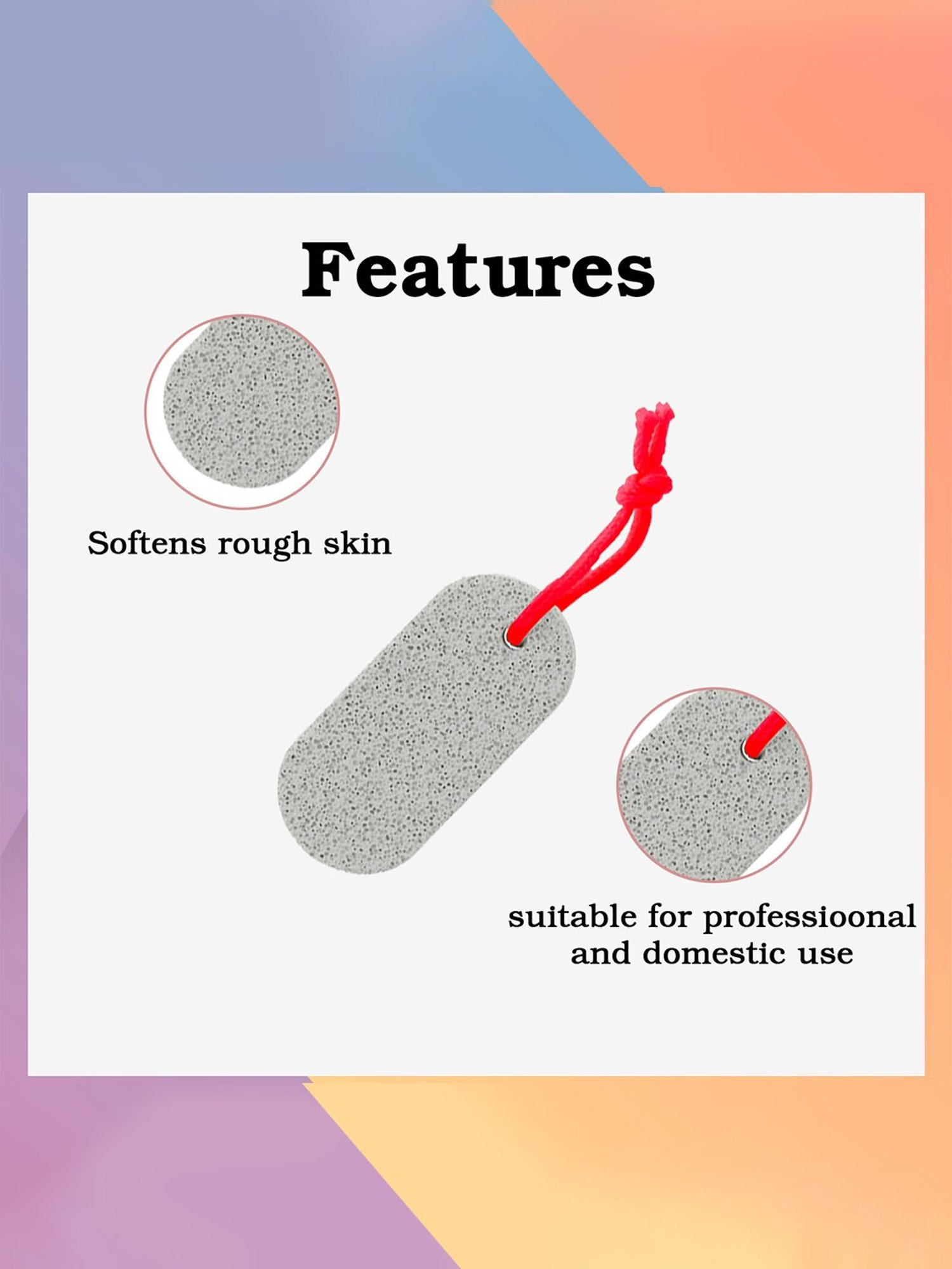 Jaquline USA Pumice Stone