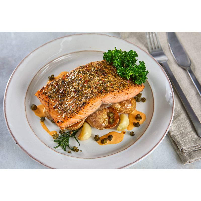 Marine Harvest Farmed Atlantic Salmon Portion Italian Herbs - 10oz