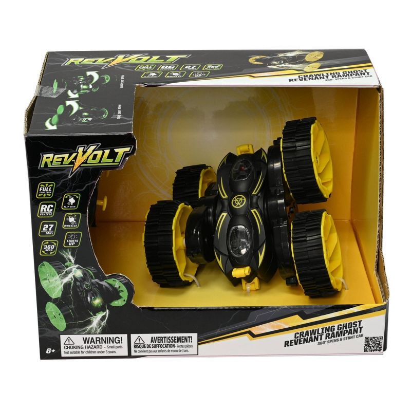 Goodly Toys RevVolt Crawling Ghost RC Vehicle Yellow