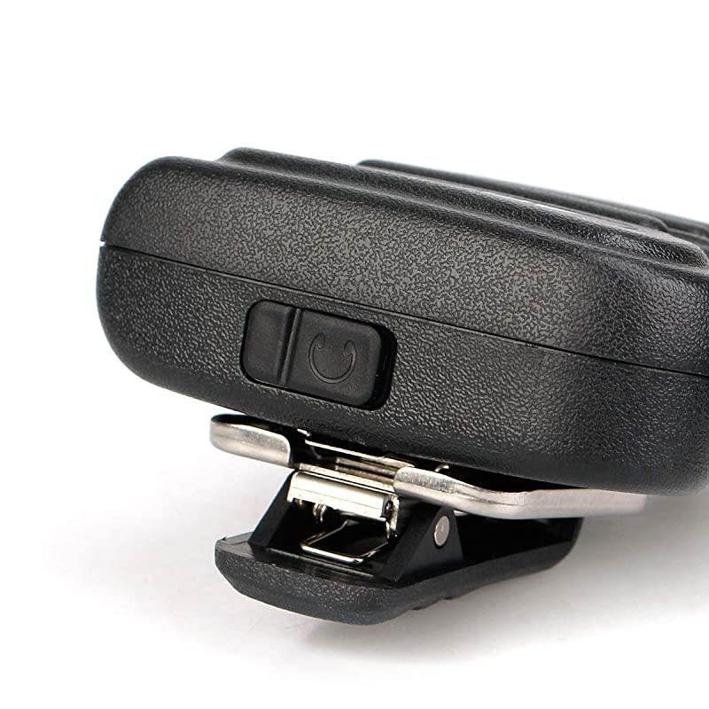 HD1 Shoulder Speaker Mic Microphone IP55 Waterproof 35mm Audio Jack for  HD1 Retevis RT82 RT87 RT29 RT47 RT48 Walkie Talkie 1 Pack