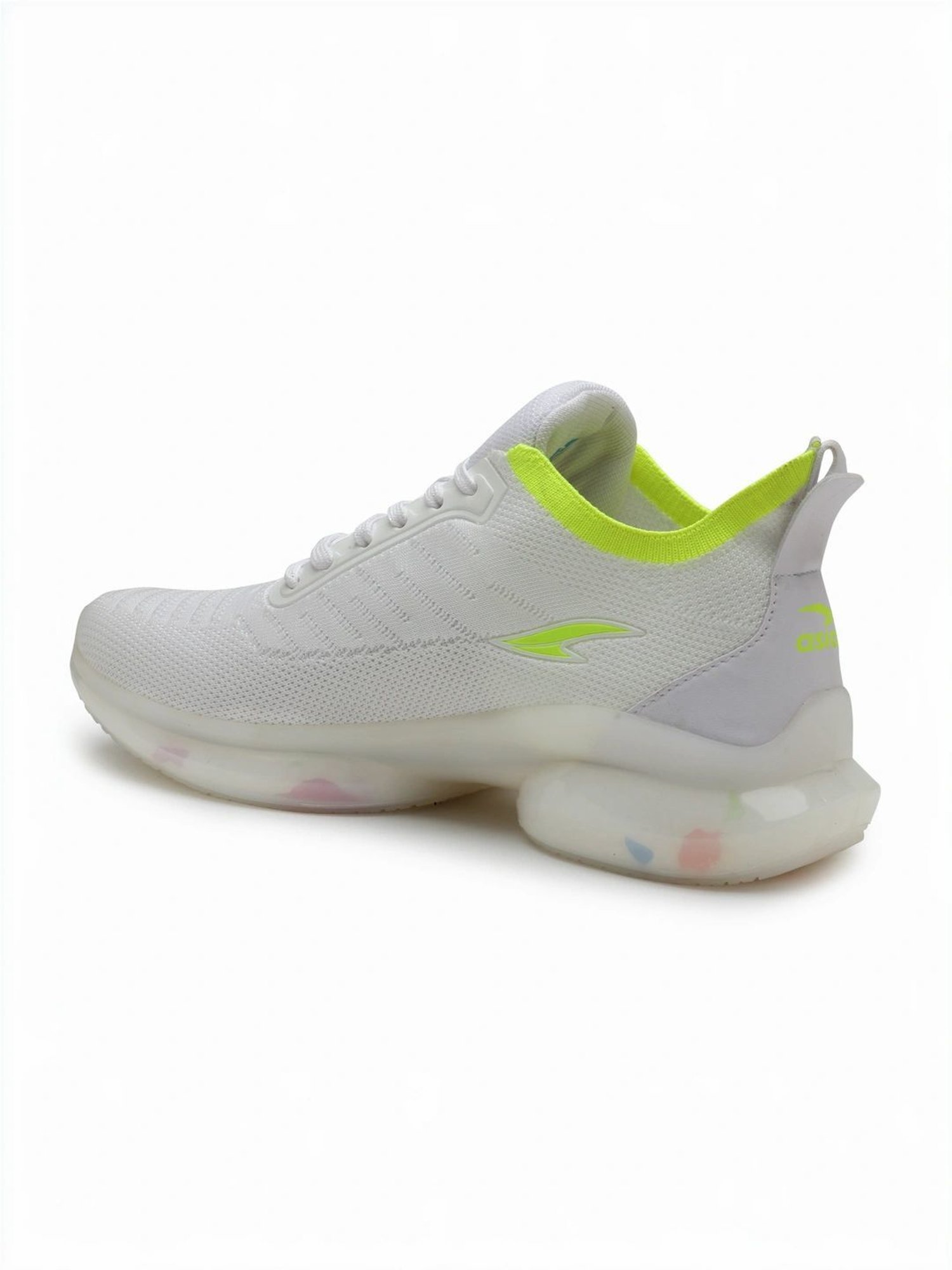 Asian Men's White Running Shoes