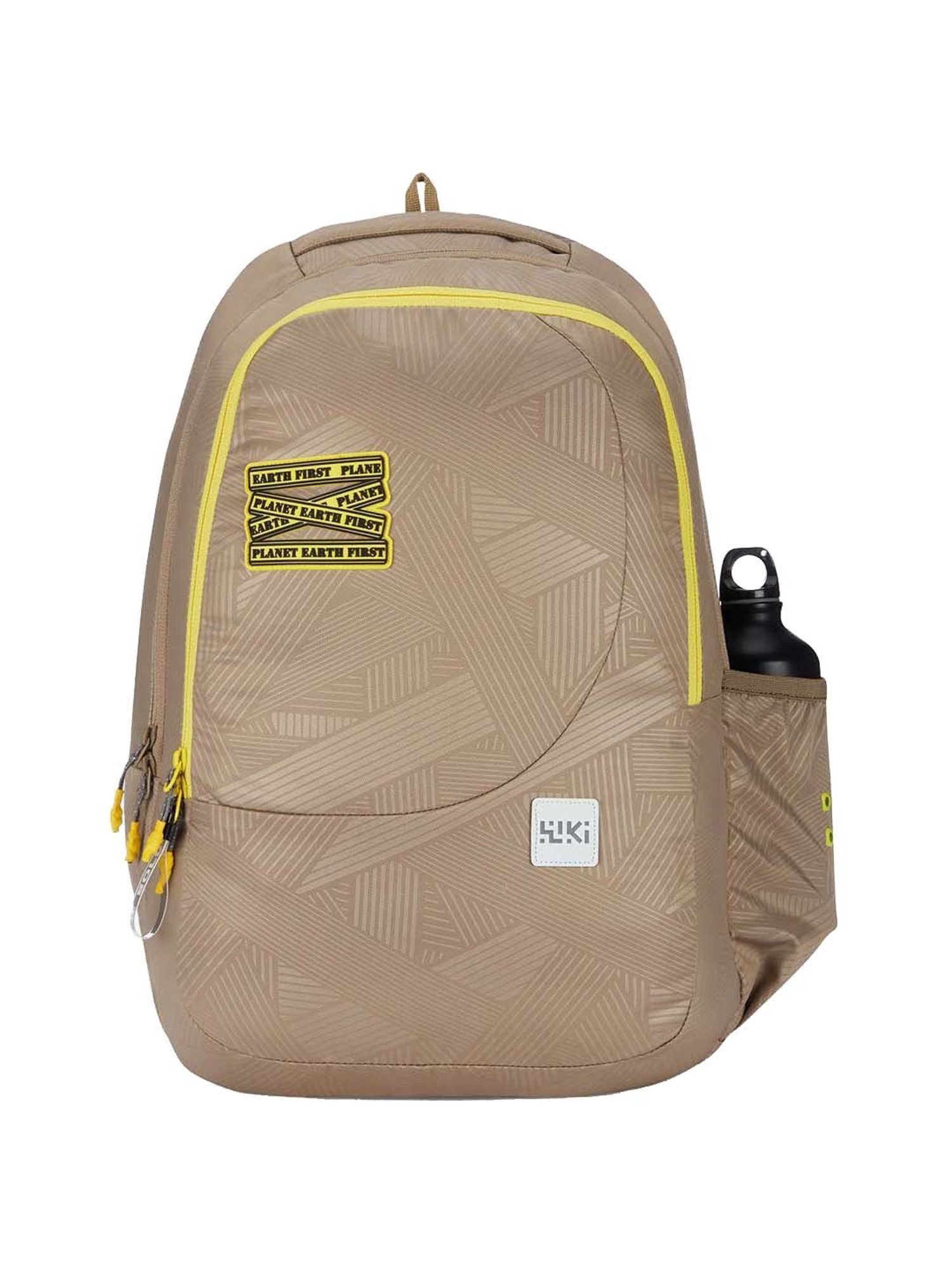 Wiki 29.5 Ltrs Beige Medium Backpack