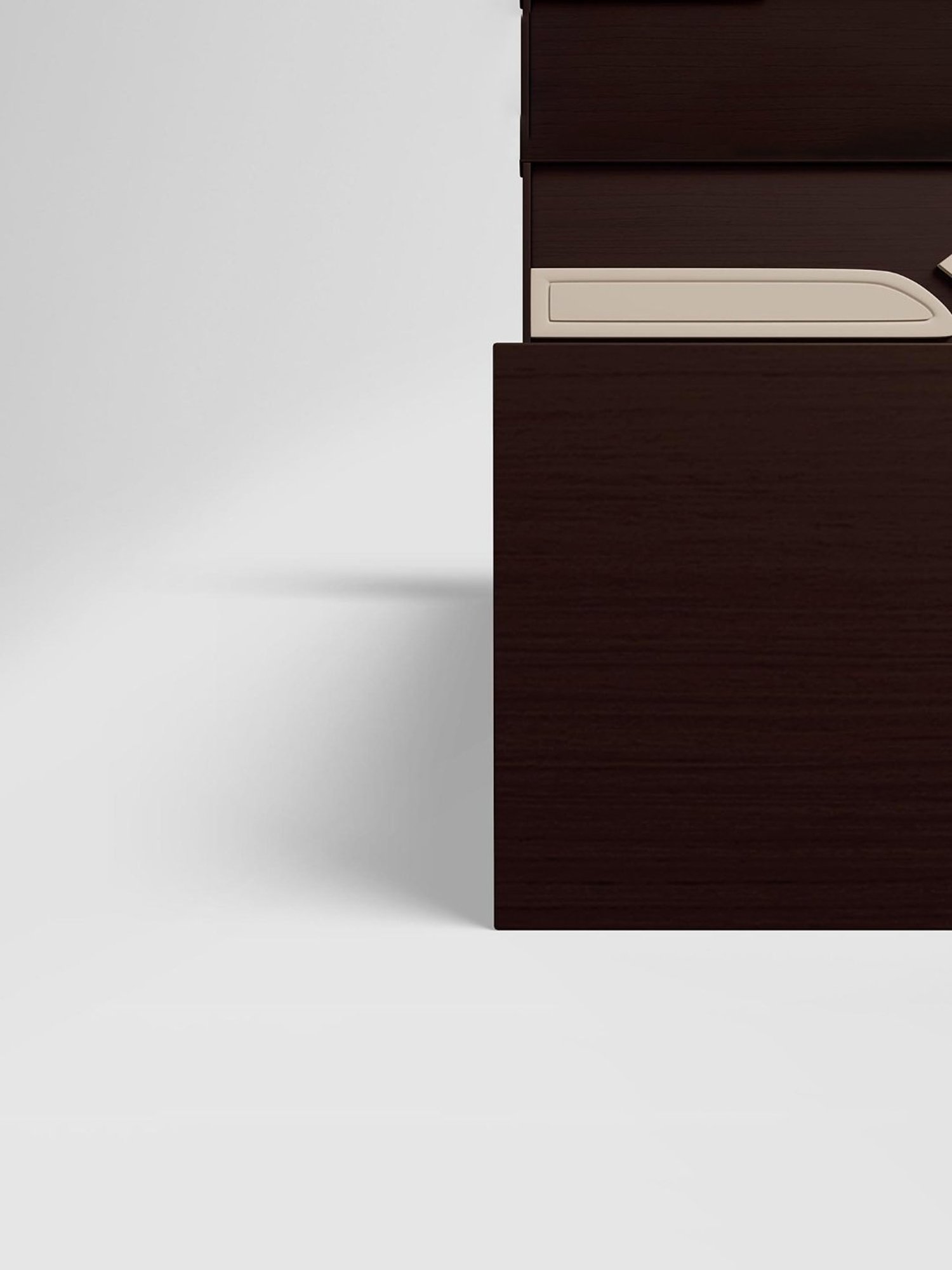 Nilkamal Riva Black Engineered Wood King Size Bed with Storage