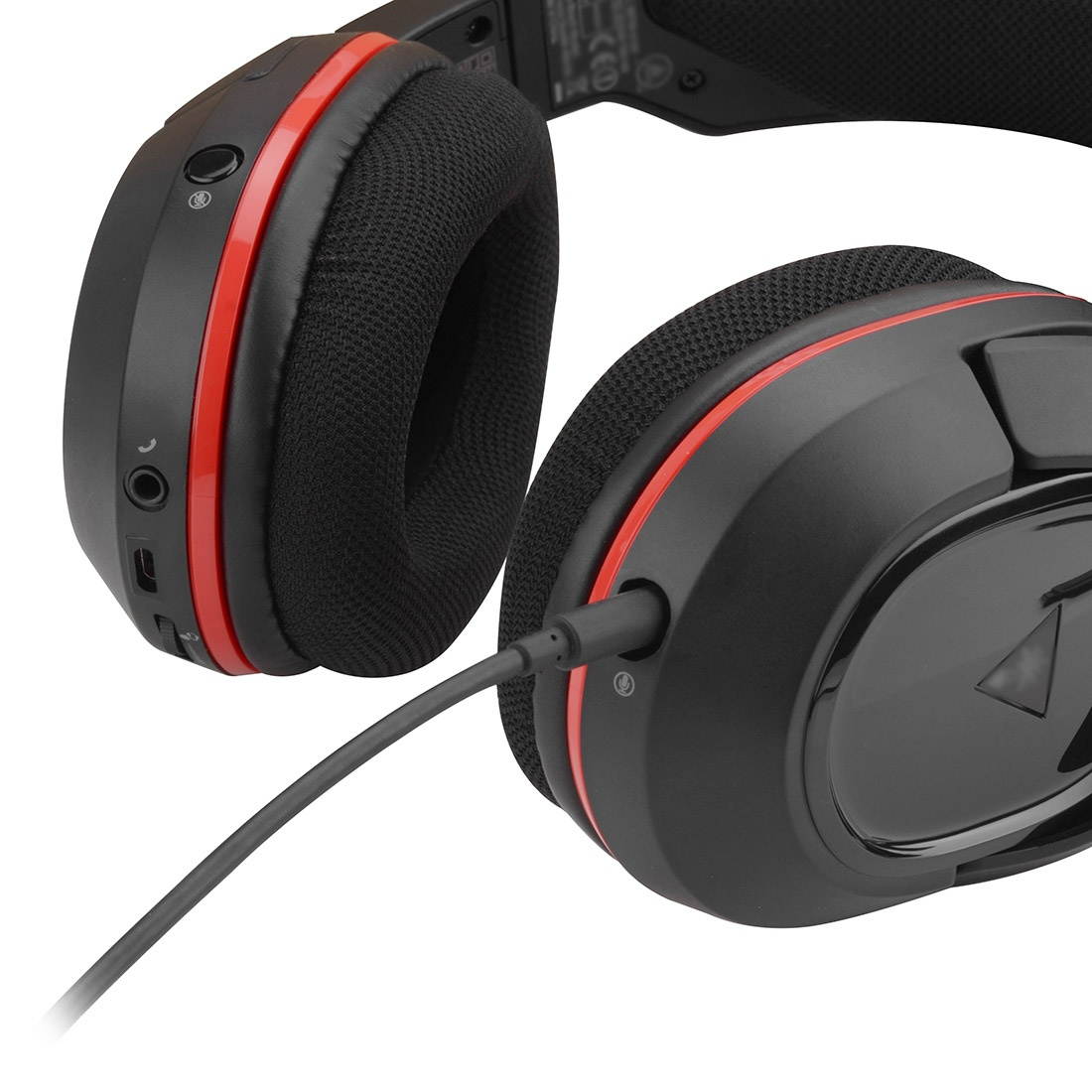 Geekria Gaming Headset Cord Extension for Turtle Beach Talkback Cable/Chat/Audio Cable for The PS4 / Xbox One Controller with 3.5mm Male to Male Headset Jack (Black 3FT)