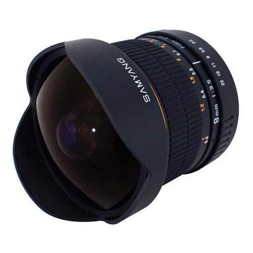 Samyang SY8M-C 8mm F3.5 Fisheye Lens for Canon EOS