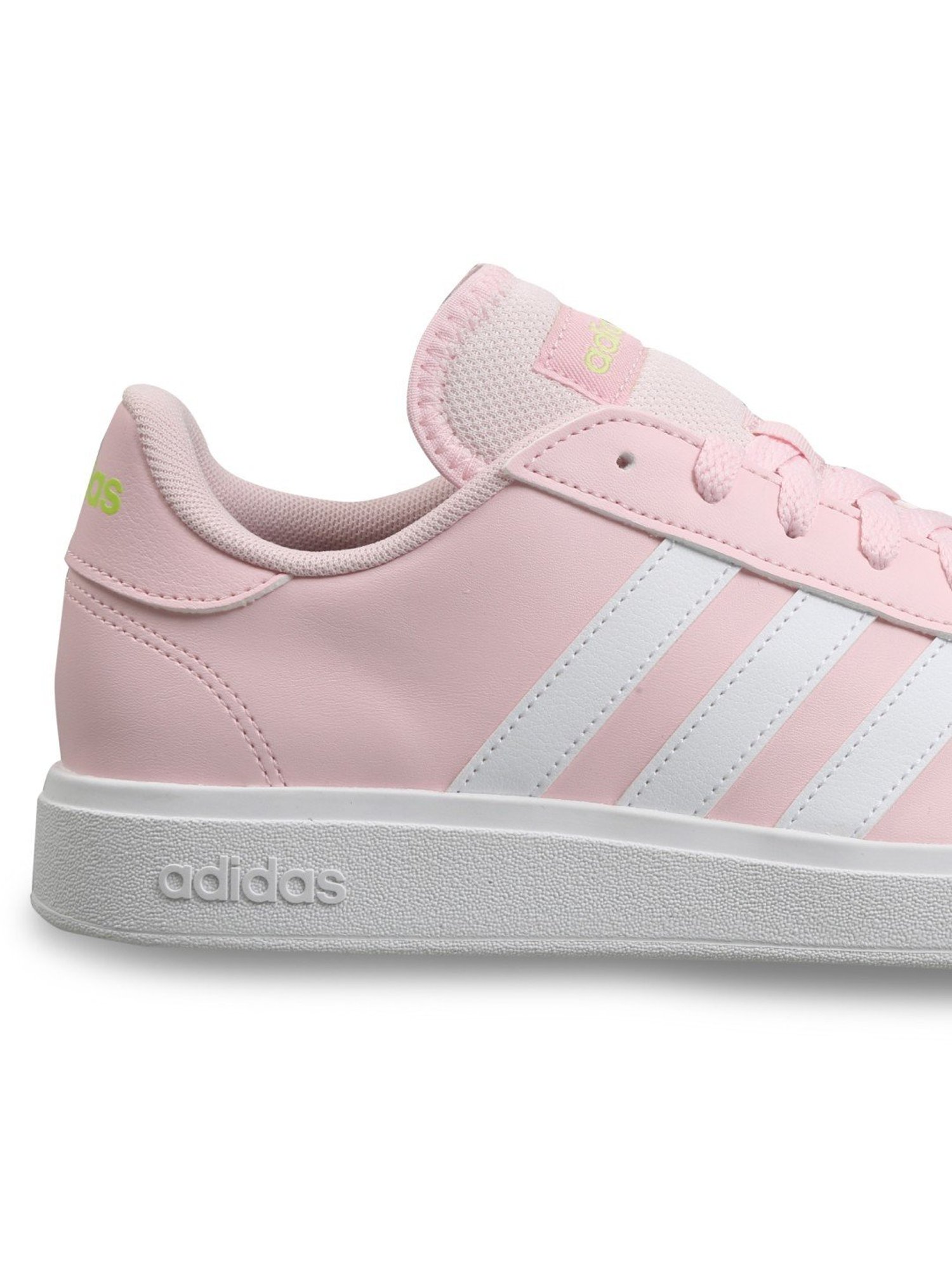 Adidas Women's Grand Court Base 2.0 Pink Tennis Shoes