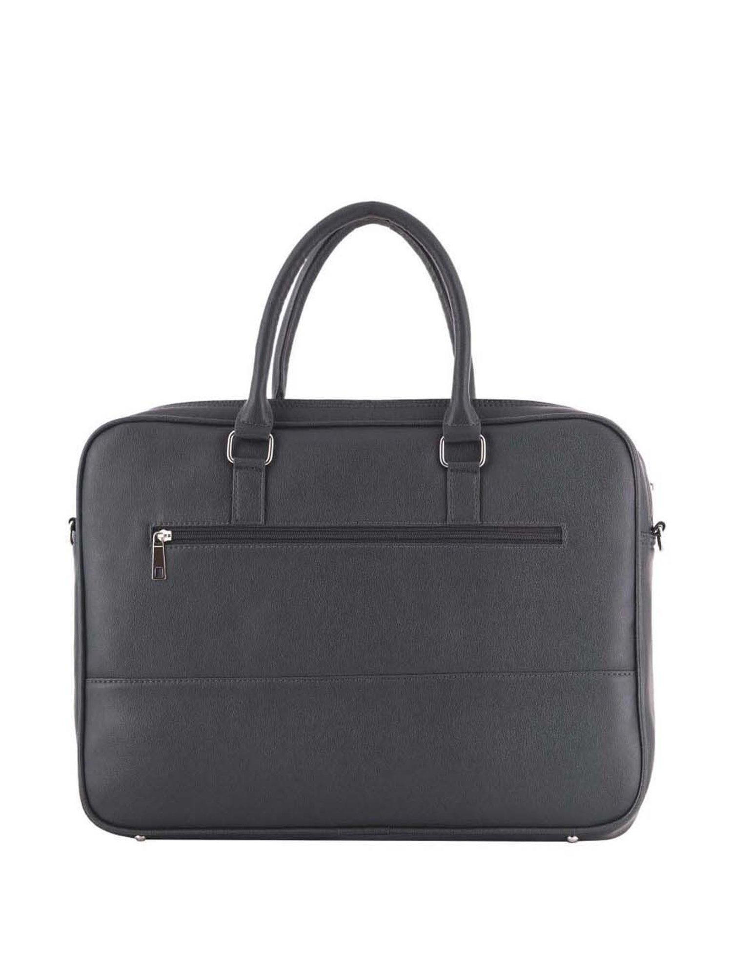 Toteteca Navy Solid Large Messenger Bag