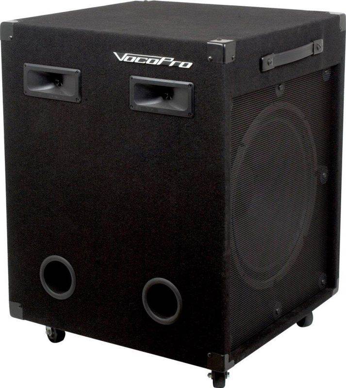 Vocopro Sonic Station All-In-One Surround Sound Karaoke Tower