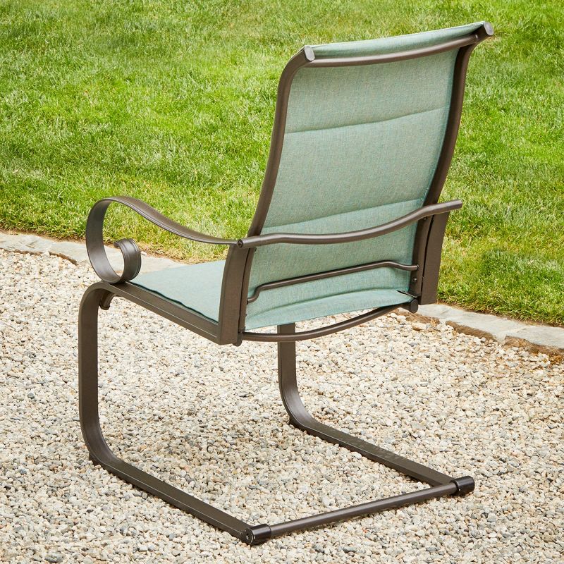 7pc Spring Hills Dining Set Teal - Royal Garden