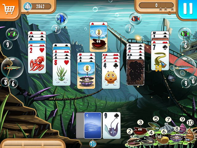 Atlantic Quest Solitaire [Online Game Code]