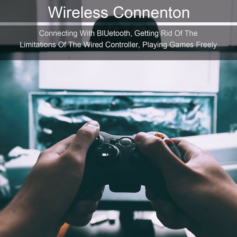 2.4GHz Wireless Game Controller Gamepad Joystick for Microsoft XBOX 360 & PC WIN 7 8 10(OEM)