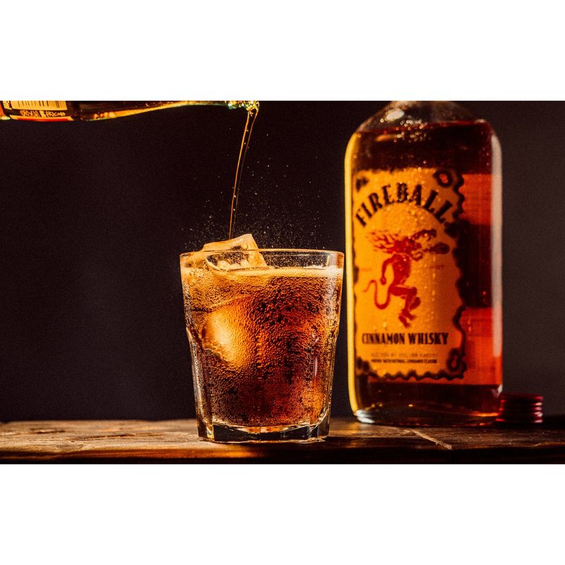 Fireball Cinnamon Whisky - 750ml Bottle