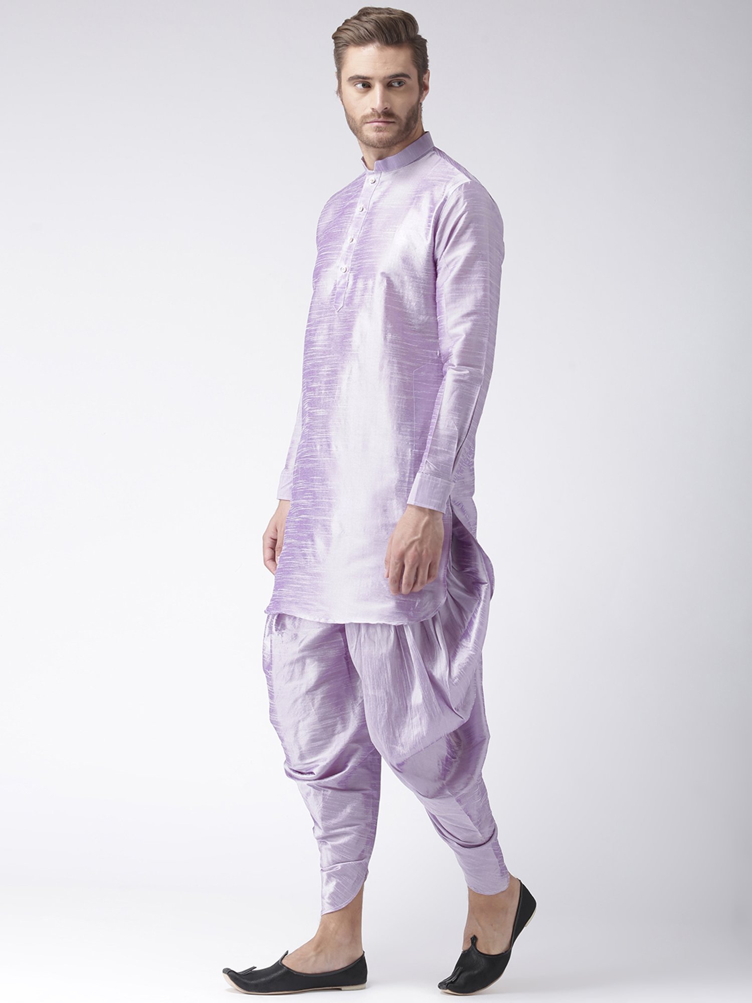 Hang up Purple Regular fit Kurta Set