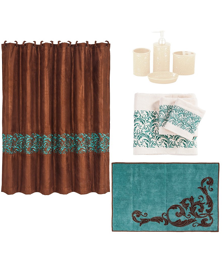 HiEnd Accents Wyatt 21-Piece Bathroom Collection