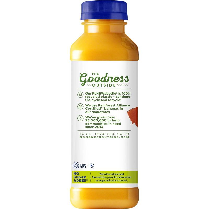 Naked Juice All Natural Orange Mango - 15.2 fl oz