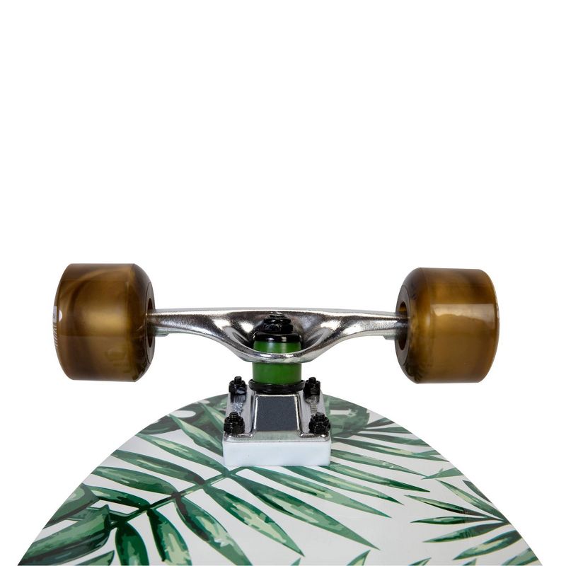 ReDo Skateboard 24" Shorty Green Palm Cruiser Skateboard