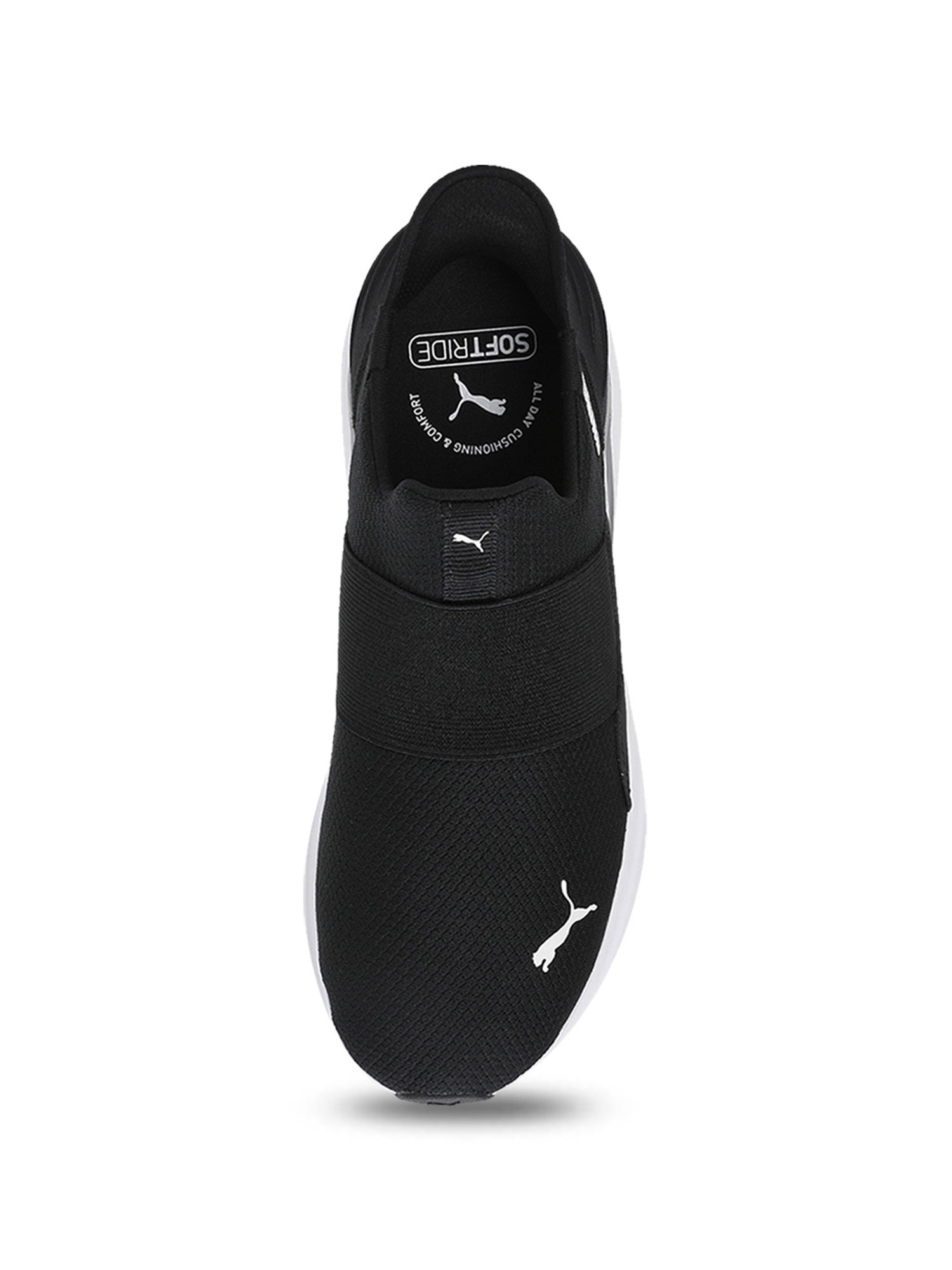 Power by Bata Women's Black Walking Shoes